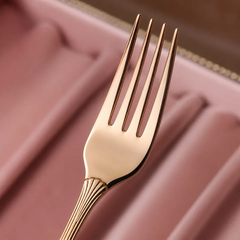 Aço inox com banho de cobre